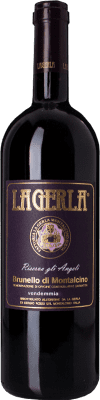 83,95 € Бесплатная доставка | Красное вино La Gerla Vigna gli Angeli D.O.C.G. Brunello di Montalcino Тоскана Италия Sangiovese Grosso бутылка 75 cl