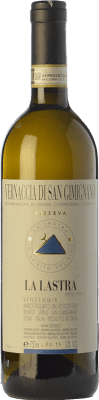 25,95 € Kostenloser Versand | Weißwein La Lastra Reserve D.O.C.G. Vernaccia di San Gimignano Toskana Italien Vernaccia Flasche 75 cl