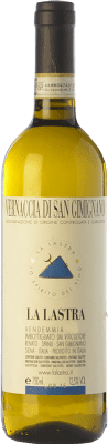 16,95 € Envoi gratuit | Vin Blanc La Lastra D.O.C.G. Vernaccia di San Gimignano Toscane Italie Vernaccia Eco — Biologique 75 cl