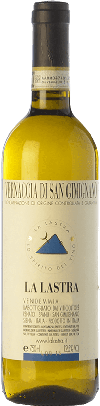 16,95 € Envoi gratuit | Vin blanc La Lastra D.O.C.G. Vernaccia di San Gimignano Toscane Italie Vernaccia Bouteille 75 cl