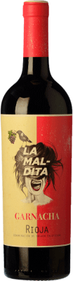 9,95 € 送料無料 | 赤ワイン La Maldita 若い D.O.Ca. Rioja ラ・リオハ スペイン Grenache ボトル 75 cl