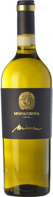 24,95 € Бесплатная доставка | Белое вино La Monacesca Mirum Резерв D.O.C.G. Verdicchio di Matelica Riserva Marche Италия Verdicchio бутылка 75 cl