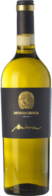 25,95 € Spedizione Gratuita | Vino bianco La Monacesca Mirum Riserva D.O.C.G. Verdicchio di Matelica Riserva Marche Italia Verdicchio Bottiglia 75 cl