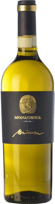 25,95 € Бесплатная доставка | Белое вино La Monacesca Mirum Резерв D.O.C.G. Verdicchio di Matelica Riserva Marche Италия Verdicchio бутылка 75 cl