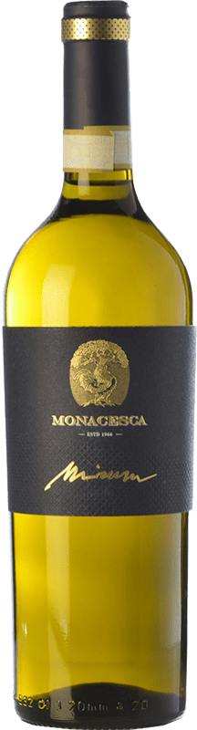 24,95 € Envoi gratuit | Vin blanc La Monacesca Mirum Réserve D.O.C.G. Verdicchio di Matelica Riserva Marches Italie Verdicchio Bouteille 75 cl
