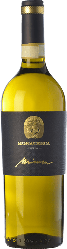 25,95 € Spedizione Gratuita | Vino bianco La Monacesca Mirum Riserva D.O.C.G. Verdicchio di Matelica Riserva Marche Italia Verdicchio Bottiglia 75 cl