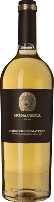 18,95 € Бесплатная доставка | Белое вино La Monacesca D.O.C. Verdicchio di Matelica Marche Италия Verdicchio бутылка 75 cl