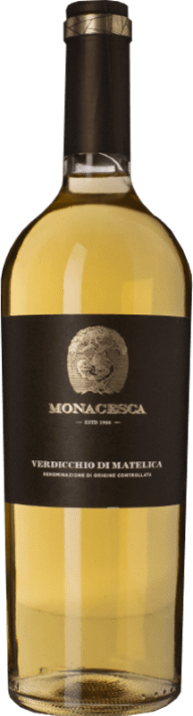 18,95 € Envio grátis | Vinho Branco La Monacesca D.O.C. Verdicchio di Matelica Marche Itália Verdicchio 75 cl