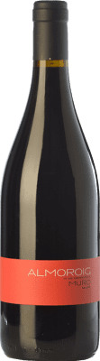 16,95 € Free Shipping | Red wine La Muntanya Almoroig Aged Spain Grenache, Monastrell, Grenache Tintorera Bottle 75 cl