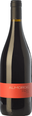 18,95 € Kostenloser Versand | Rotwein La Muntanya Almoroig Crianza — Kurze Fassreifung Spanien Garnacha — Grenache, Monastrell 75 cl