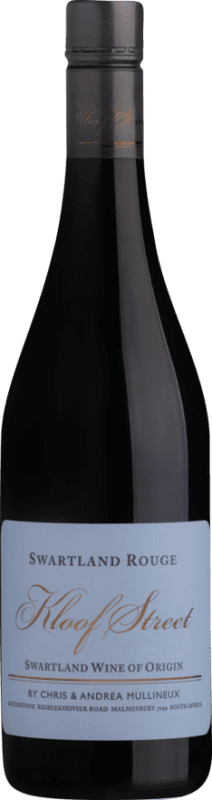 18,95 € Envoi gratuit | Vin Rouge Mullineux Kloof Street Swartland W.O. Swartland Coastal Region Afrique du Sud Syrah Bouteille 75 cl