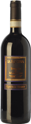 82,95 € Envio grátis | Vinho Tinto La Rasina Il Divasco Reserva D.O.C.G. Brunello di Montalcino Tuscany Itália Sangiovese Eco — Biológico 75 cl