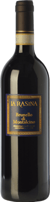 49,95 € Kostenloser Versand | Rotwein La Rasina D.O.C.G. Brunello di Montalcino Toskana Italien Sangiovese Eco — Biologisch 75 cl