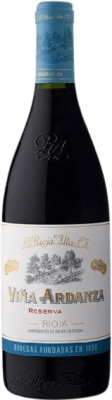 19,95 € 送料無料 | 赤ワイン Rioja Alta Viña Ardanza 予約 D.O.Ca. Rioja ラ・リオハ スペイン Tempranillo, Grenache ハーフボトル 37 cl