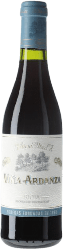 19,95 € Kostenloser Versand | Rotwein Rioja Alta Viña Ardanza Reserve D.O.Ca. Rioja La Rioja Spanien Tempranillo, Grenache Halbe Flasche 37 cl