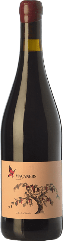 27,95 € Free Shipping | Red wine La Salada Maçaners Crianza Spain Sumoll Bottle 75 cl