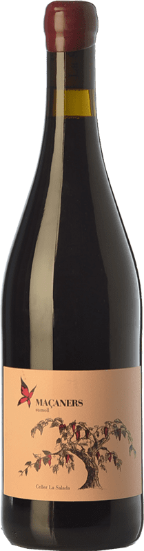 46,95 € Envio grátis | Vinho Tinto La Salada Maçaners Crianza Espanha Sumoll 75 cl