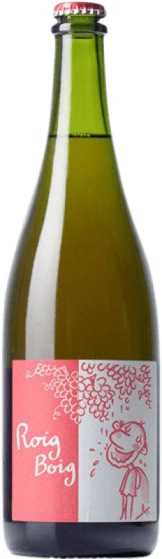 17,95 € Free Shipping | Red wine La Salada Roig Boig Tranquil Young Spain Mandó, Malvasía, Sumoll, Cannonau, Monica, Xarel·lo Bottle 75 cl