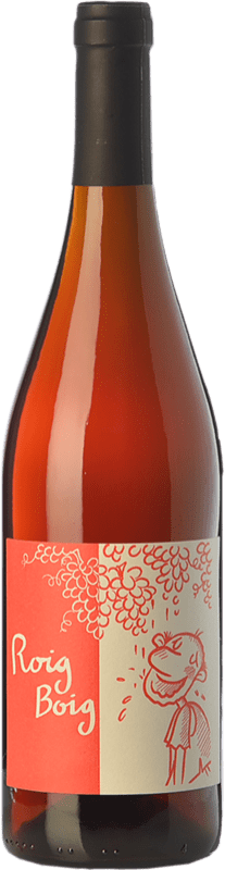 18,95 € Бесплатная доставка | Красное вино La Salada Roig Boig Tranquil Молодой Испания Mandó, Malvasía, Sumoll, Cannonau, Monica, Xarel·lo бутылка 75 cl