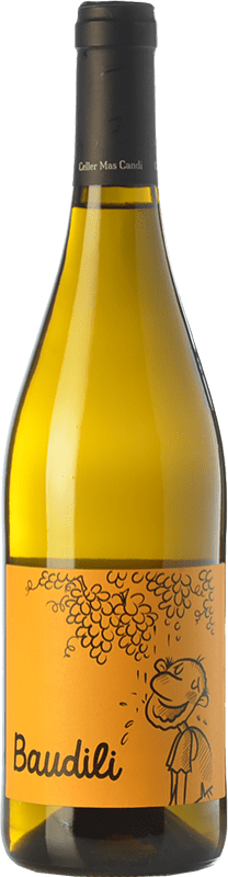 10,95 € Бесплатная доставка | Белое вино La Salada Tinc Set Blanc Испания Macabeo, Xarel·lo бутылка 75 cl