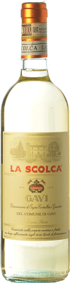 19,95 € Kostenloser Versand | Weißwein La Scolca D.O.C.G. Cortese di Gavi Piemont Italien Cortese Flasche 75 cl
