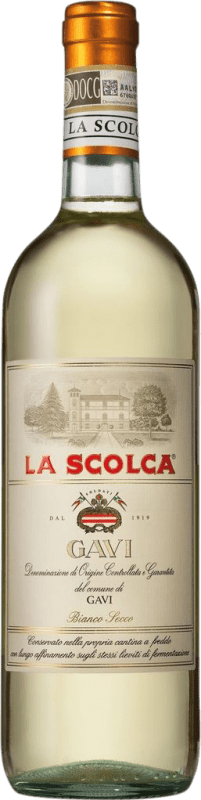 17,95 € Spedizione Gratuita | Vino bianco La Scolca D.O.C.G. Cortese di Gavi Piemonte Italia Cortese Bottiglia 75 cl