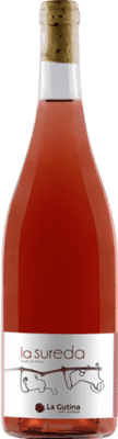 13,95 € Kostenloser Versand | Rosé-Wein Celler La Gutina La Sureda D.O. Empordà Katalonien Spanien Grenache Tintorera Flasche 75 cl