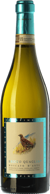 16,95 € Бесплатная доставка | Сладкое вино La Spinetta Bricco Quaglia D.O.C.G. Moscato d'Asti Пьемонте Италия Muscat White бутылка 75 cl