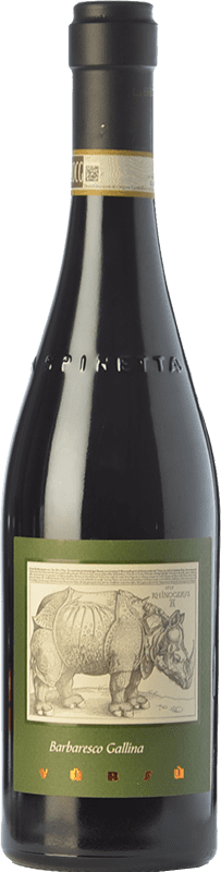 141,95 € Free Shipping | Red wine La Spinetta Gallina D.O.C.G. Barbaresco Piemonte Italy Nebbiolo Bottle 75 cl