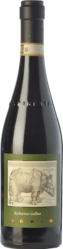 151,95 € Envio grátis | Vinho tinto La Spinetta Gallina D.O.C.G. Barbaresco Piemonte Itália Nebbiolo Garrafa 75 cl