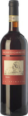 44,95 € Spedizione Gratuita | Vino rosso La Spinetta Garretti D.O.C.G. Barolo Piemonte Italia Nebbiolo Bottiglia 75 cl