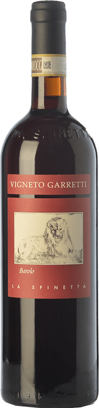 73,95 € Бесплатная доставка | Красное вино La Spinetta Garretti D.O.C.G. Barolo Пьемонте Италия Nebbiolo бутылка 75 cl