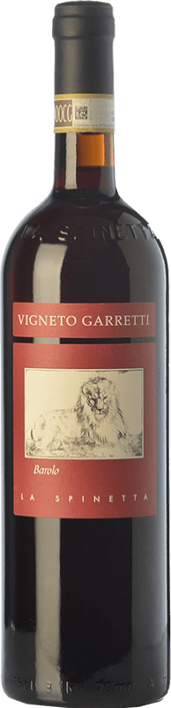32,95 € Envio grátis | Vinho tinto La Spinetta Garretti D.O.C.G. Barolo Piemonte Itália Nebbiolo Garrafa 75 cl