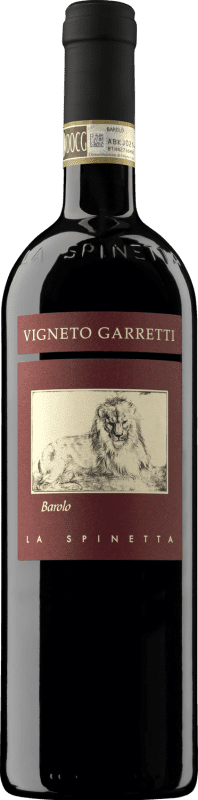 97,95 € 免费送货 | 红葡萄酒 La Spinetta Garretti D.O.C.G. Barolo 皮埃蒙特 意大利 Nebbiolo — 内比奥罗 75 cl