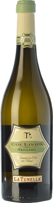 19,95 € Бесплатная доставка | Белое вино La Tunella Col Livius D.O.C. Colli Orientali del Friuli Фриули-Венеция-Джулия Италия Friulano — Фриулано 75 cl