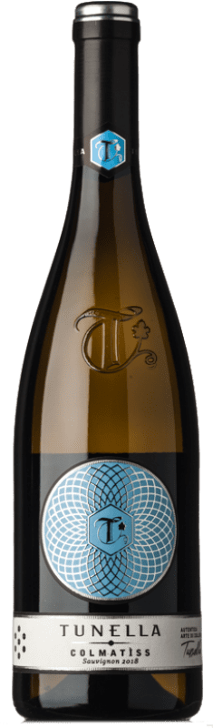 22,95 € Бесплатная доставка | Белое вино La Tunella Col Matìss D.O.C. Colli Orientali del Friuli Фриули-Венеция-Джулия Италия Sauvignon бутылка 75 cl