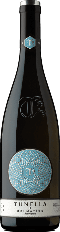 27,95 € Бесплатная доставка | Белое вино La Tunella Col Matìss D.O.C. Colli Orientali del Friuli Фриули-Венеция-Джулия Италия Sauvignon — Совиньон Бутылка 75 cl