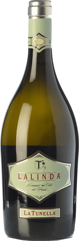 24,95 € Free Shipping | White wine La Tunella Lalinda D.O.C. Colli Orientali del Friuli Friuli-Venezia Giulia Italy Ribolla Gialla, Friulano, Malvasia Istriana Bottle 75 cl