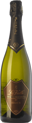 34,95 € Envio grátis | Espumante branco La Valle Regium D.O.C.G. Franciacorta Lombardia Itália Chardonnay Garrafa 75 cl