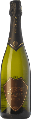 34,95 € Free Shipping | White Sparkling Wine La Valle Regium D.O.C.G. Franciacorta Lombardia Italy Chardonnay 75 cl