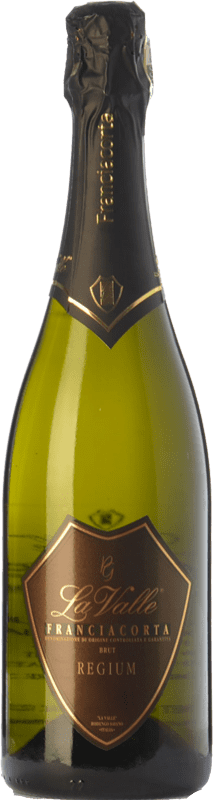 34,95 € 送料無料 | 白スパークリングワイン La Valle Regium D.O.C.G. Franciacorta ロンバルディア イタリア Chardonnay ボトル 75 cl