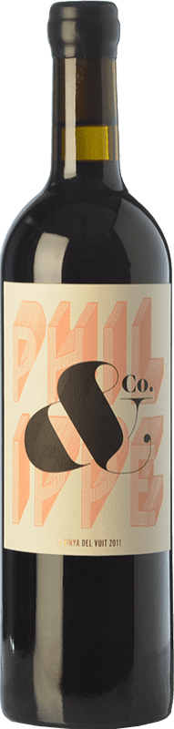 84,95 € Free Shipping | Red Wine La Vinya del Vuit Crianza — Aged D.O.Ca. Priorat Catalonia Spain Garnacha — Grenache, Cariñena — Carignan Bottle 75 cl