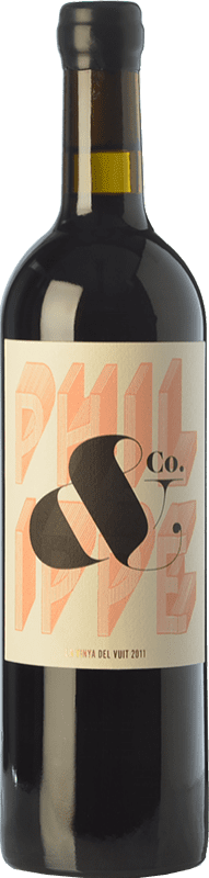 69,95 € Free Shipping | Red wine La Vinya del Vuit Crianza D.O.Ca. Priorat Catalonia Spain Grenache, Carignan Bottle 75 cl