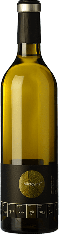 26,95 € Free Shipping | White wine La Vinyeta Microvins Varietat Ancestral Aged D.O. Empordà Catalonia Spain Carignan White Bottle 75 cl