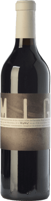 14,95 € Free Shipping | Red wine La Vinyeta MigMig Crianza D.O. Empordà Catalonia Spain Grenache Tintorera, Marcelan Bottle 75 cl