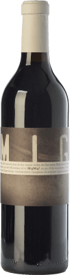 24,95 € Spedizione Gratuita | Vino Rosso La Vinyeta MigMig Crianza — Invecchiato in Botte D.O. Empordà Catalogna Spagna Garnacha — Grenache, Marcelan Bottiglia 75 cl