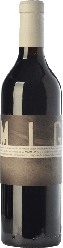 24,95 € Kostenloser Versand | Rotwein La Vinyeta MigMig Crianza — Kurze Fassreifung D.O. Empordà Katalonien Spanien Garnacha — Grenache, Marcelan Flasche 75 cl