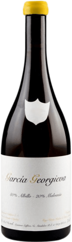 26,95 € Free Shipping | White Wine Goyo García Viadero Georgieva Albillo y Malvasia D.O. Ribera del Duero Castilla y León Spain Malvasia, Albillo Eco — Organic Bottle 75 cl