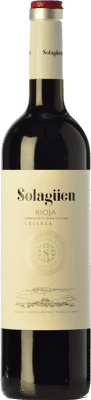 9,95 € 免费送货 | 红葡萄酒 Labastida Solagüen Crianza — 陈酿 D.O.Ca. Rioja 拉里奥哈 西班牙 Tempranillo — 丹魄 75 cl