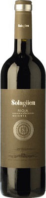 19,95 € Envío gratis | Vino tinto Labastida Solagüen Reserva D.O.Ca. Rioja La Rioja España Tempranillo Botella 75 cl